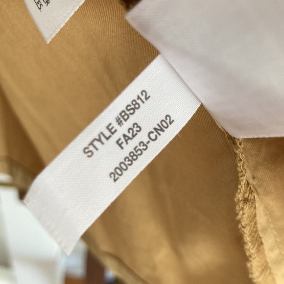 J. Crew Pleated Pinafore Chino Dress in Honey Brown - Picture 15 of 15